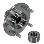 1x Front Wheel Hub & Bearing Assembly for Ford Fusion (2006–2012) 930-015