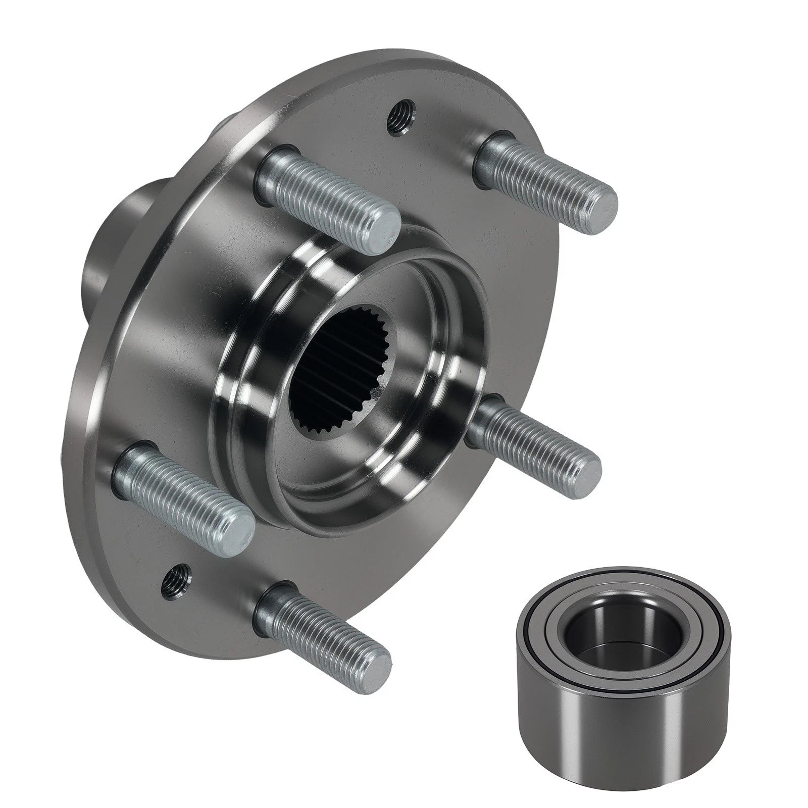 1x Front Wheel Hub & Bearing Assembly for Ford Fusion (2006–2012) 930-015