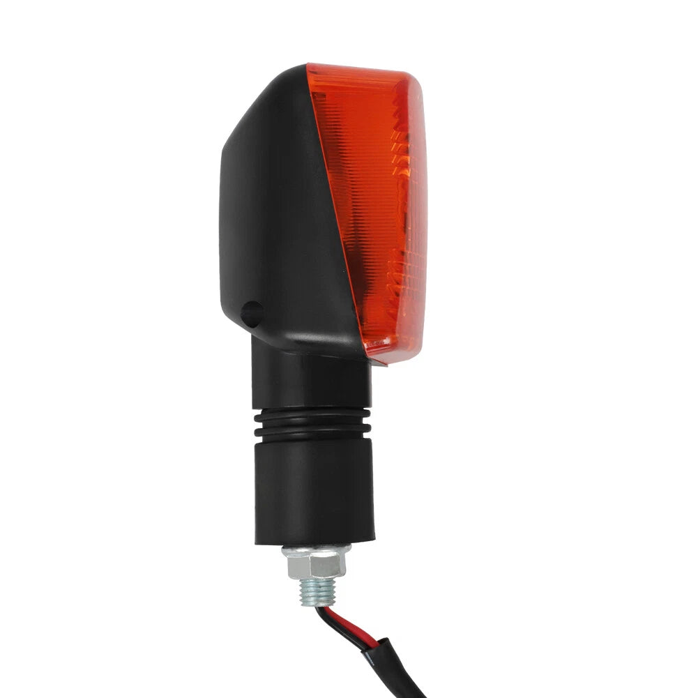 Short-Stem Turn Signal for Suzuki DR125 DR200 DR250 DR350 DR650 GSXR750 RF600 (1990–2000)