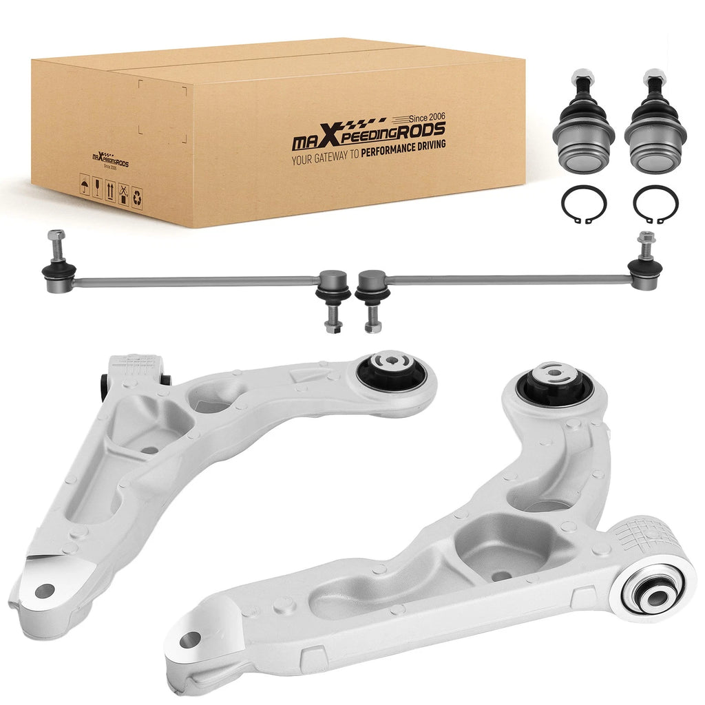 Aluminum Front Lower Control Arm w/Ball Joint for Jeep Cherokee KL (2014–2018)