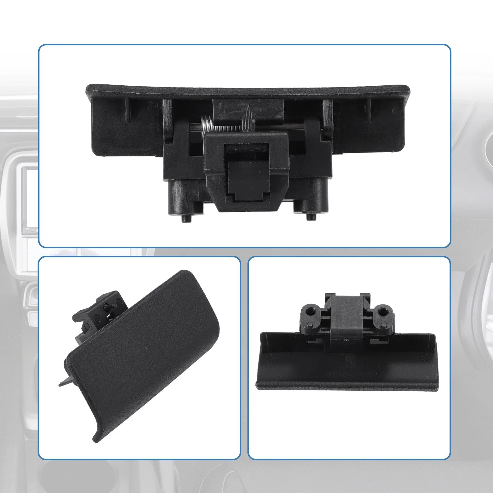 Glove Box Lid Latch Lock Handle Cover for Chevrolet Sonic (2012–2020) No.42389792