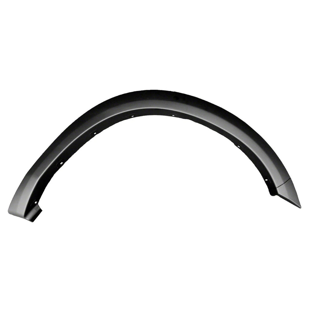 Replacement Black Polypropylene Front Passenger Side Wheel Arch Trim