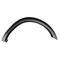 Replacement Black Polypropylene Front Passenger Side Wheel Arch Trim