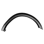 Replacement Black Polypropylene Front Passenger Side Wheel Arch Trim