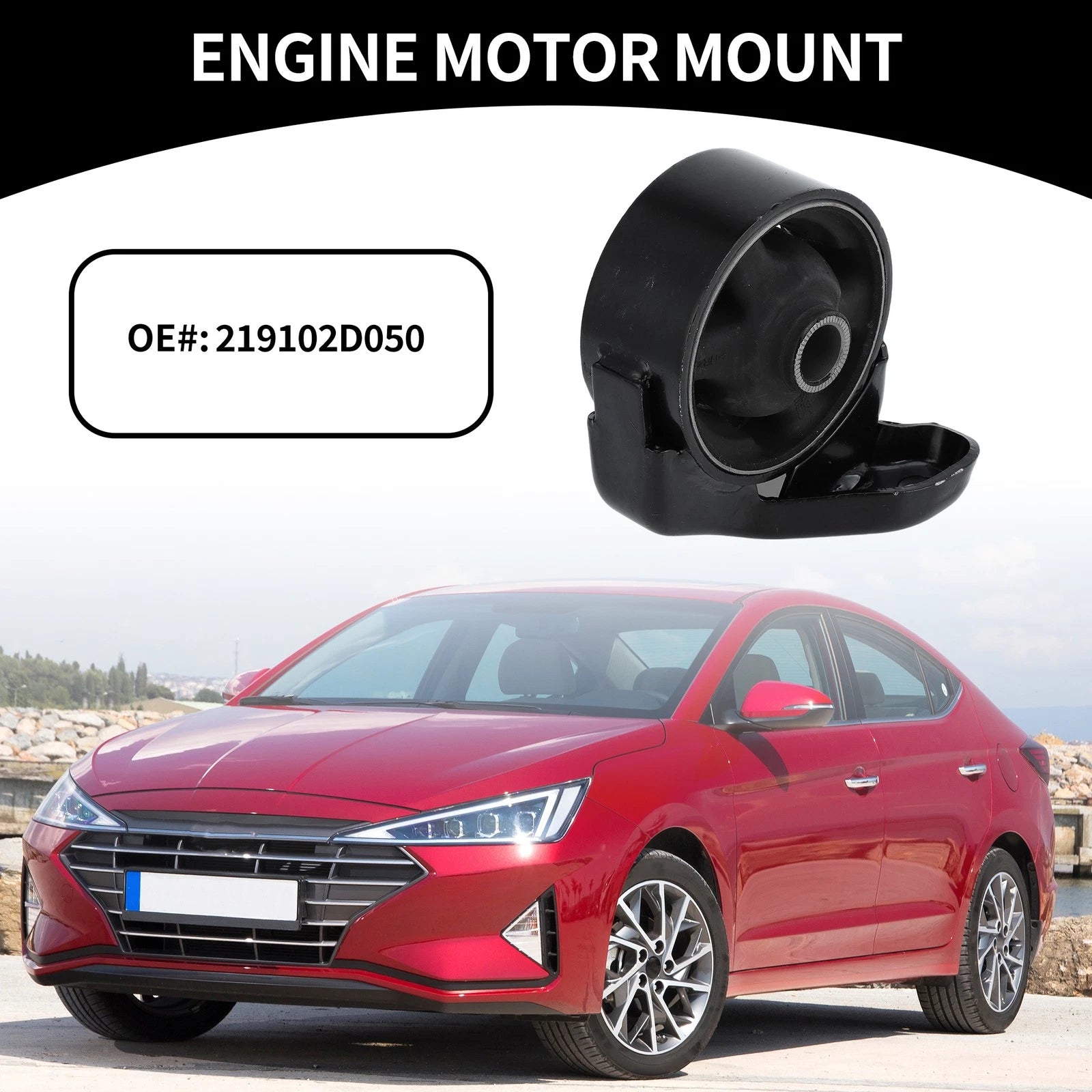 Engine Motor Mount for Hyundai Elantra (2001–2008)