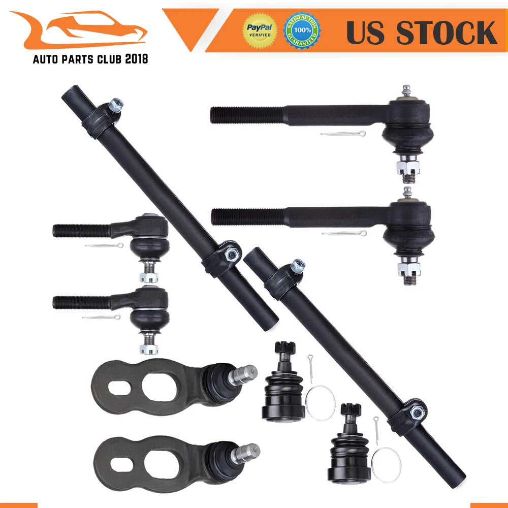 Set of 10 Front Suspension Kit Ball Joints for Mercury Ford Lincoln (1998–2002)