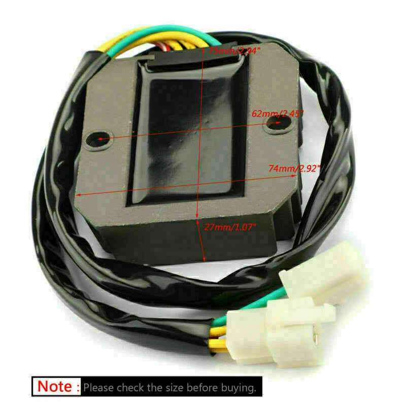 Voltage Regulator for Honda NX500 NX650 (1995–2000) 31600-MAN-621 T9