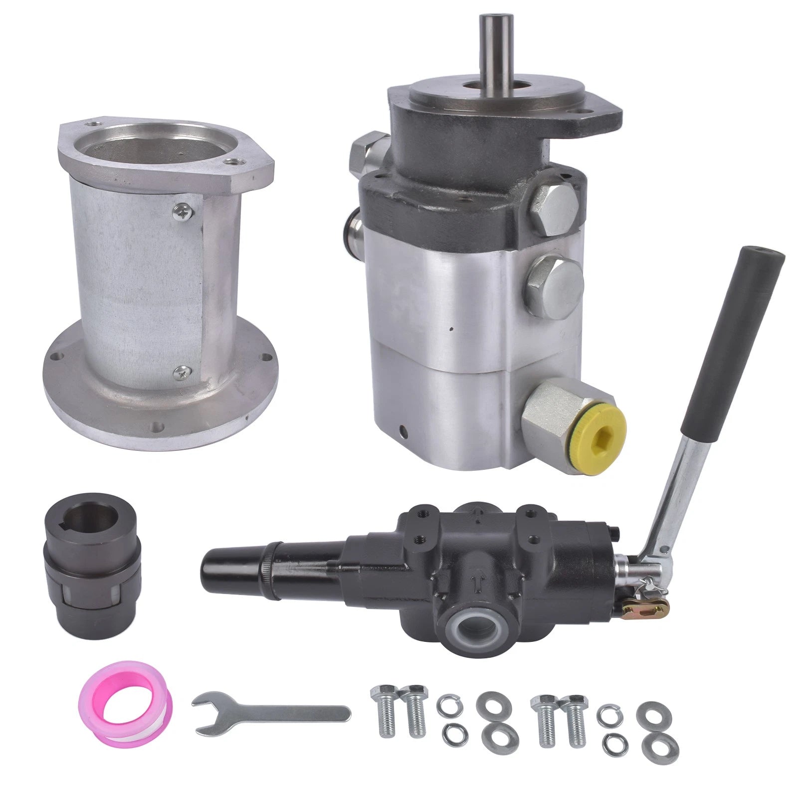 Hydraulic Wood Log Splitter Pump Kit for Various Models (3600RPM, 4000PSI)