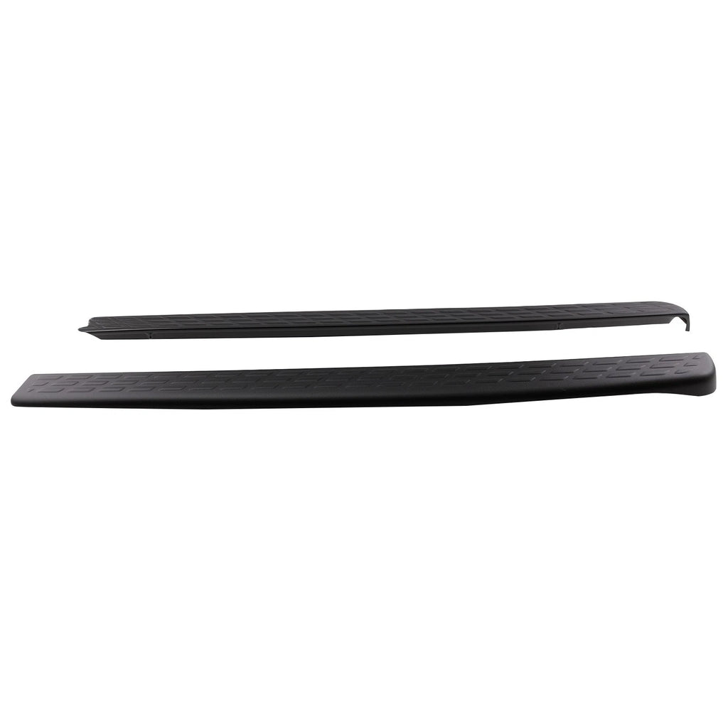 Black Bed Rail Caps for Chevrolet Silverado 1500 2007–2013 7241104