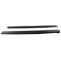 Black Bed Rail Caps for Chevrolet Silverado 1500 2007–2013 7241104