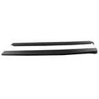 Black Bed Rail Caps for Chevrolet Silverado 1500 2007–2013 7241104