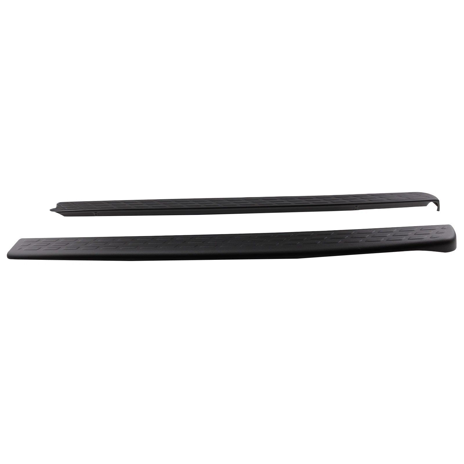 Black Bed Rail Caps for Chevrolet Silverado 1500 2007–2013 7241104