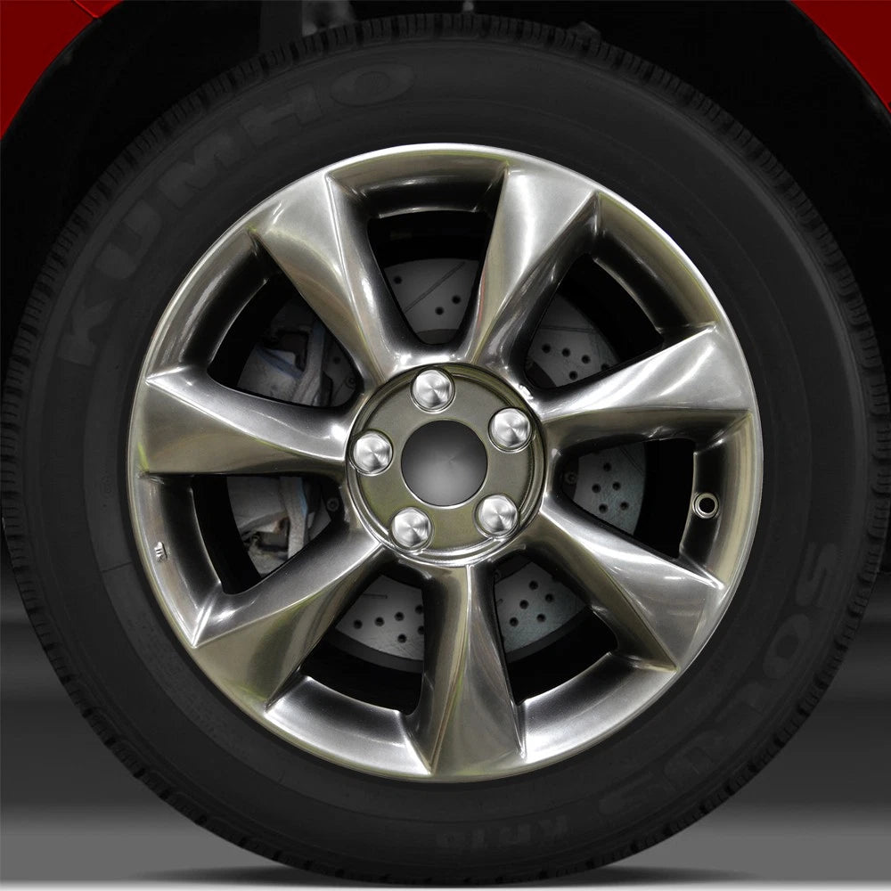 17x7.5 Factory Wheel (Hyper Bright Smoked Silver) For 2008-2010 Infiniti EX35
