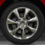 17x7.5 Factory Wheel (Hyper Bright Smoked Silver) For 2008-2010 Infiniti EX35
