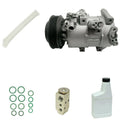 AC Compressor Kit Replacement for Kia Rondo 2.4L (2007–2009)