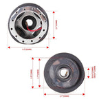 Steering Wheel Hub Adapter for Mustang (1984–2004) 6 Hole Standard