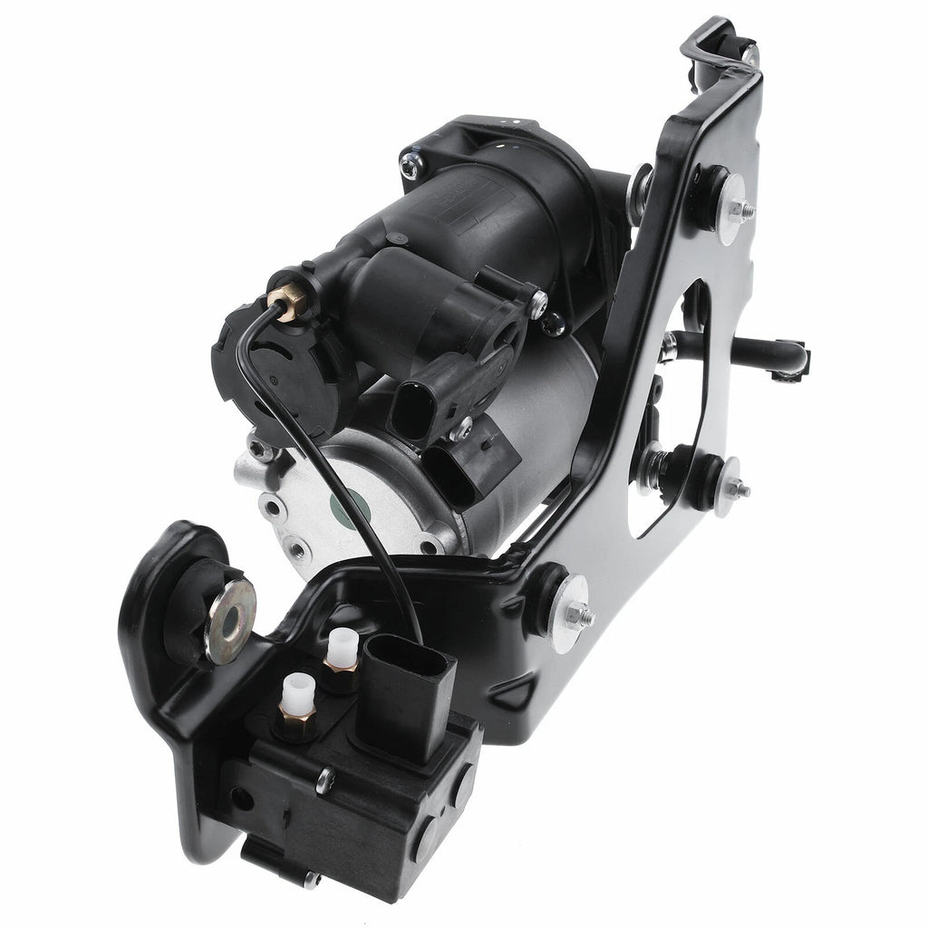 Air Suspension Compressor with Bracket for BMW X5 X6 (2007-2014)