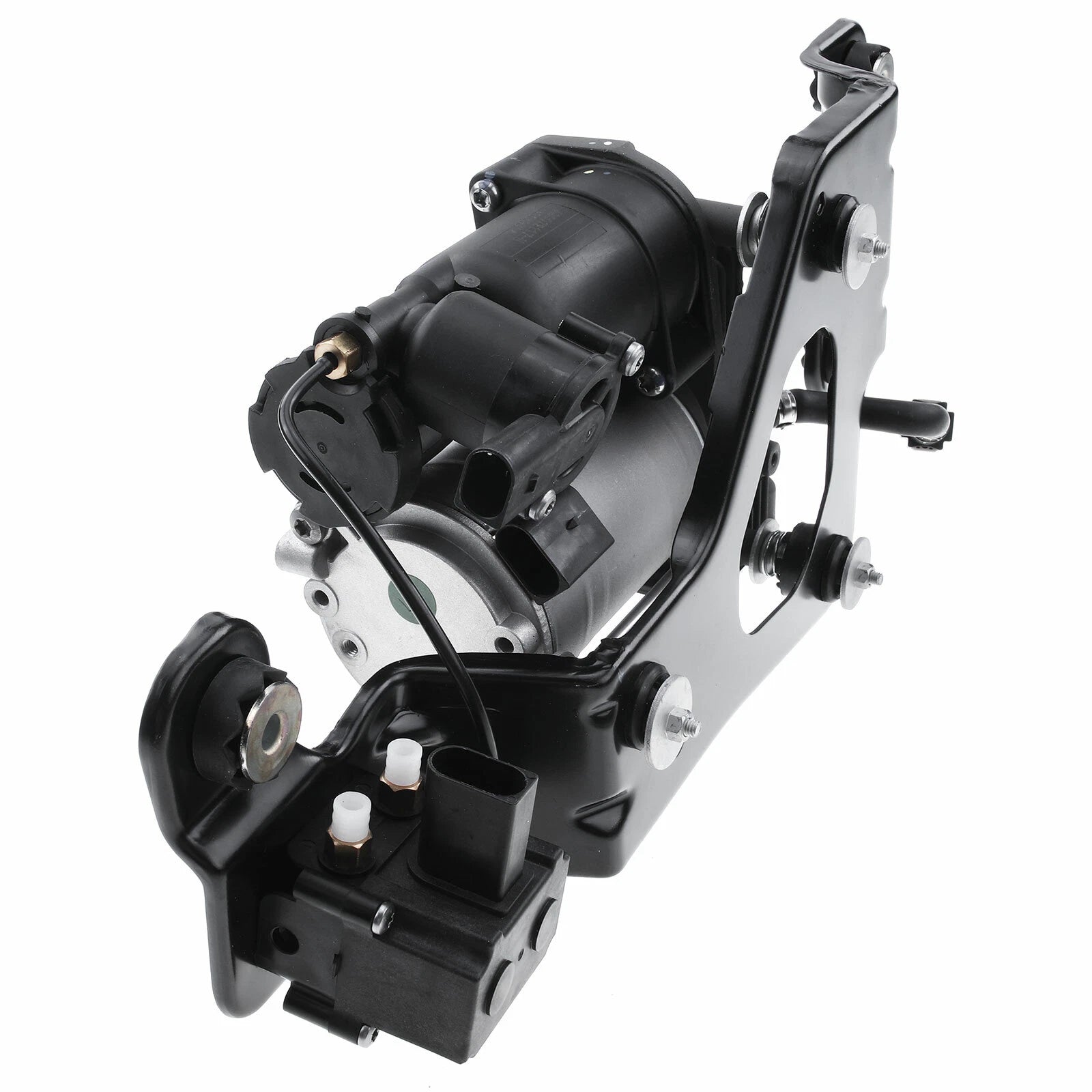 Air Suspension Compressor with Bracket for BMW X5 X6 (2007-2014)