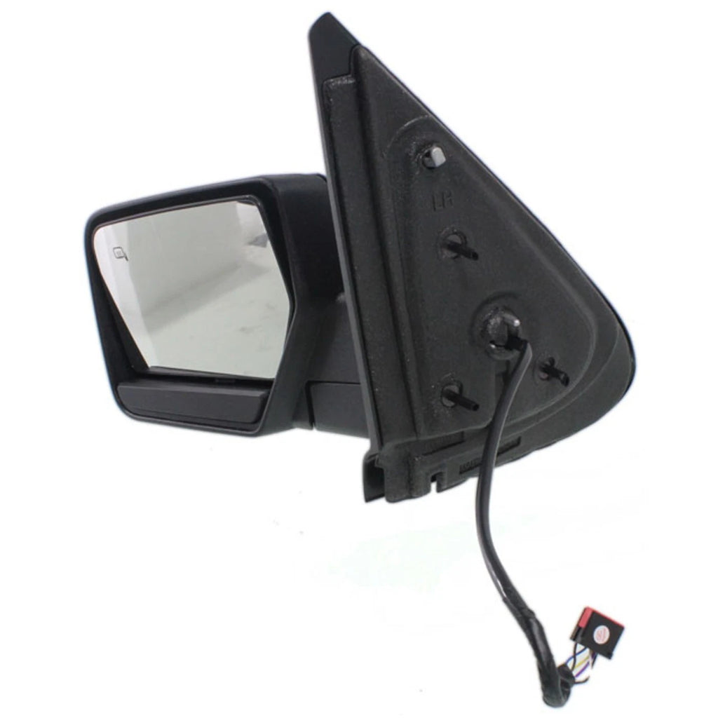 Set of 2 Power Heated Mirrors for Ford Expedition (2007) - Black