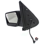 Set of 2 Power Heated Mirrors for Ford Expedition (2007) - Black