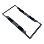 License Plate Frame Blacked Out Florida State Flag Replacement for Universal (All)