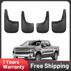 Splash Guards Mud Flaps for Chevrolet Silverado 1500 2007–2013 (79 chars)