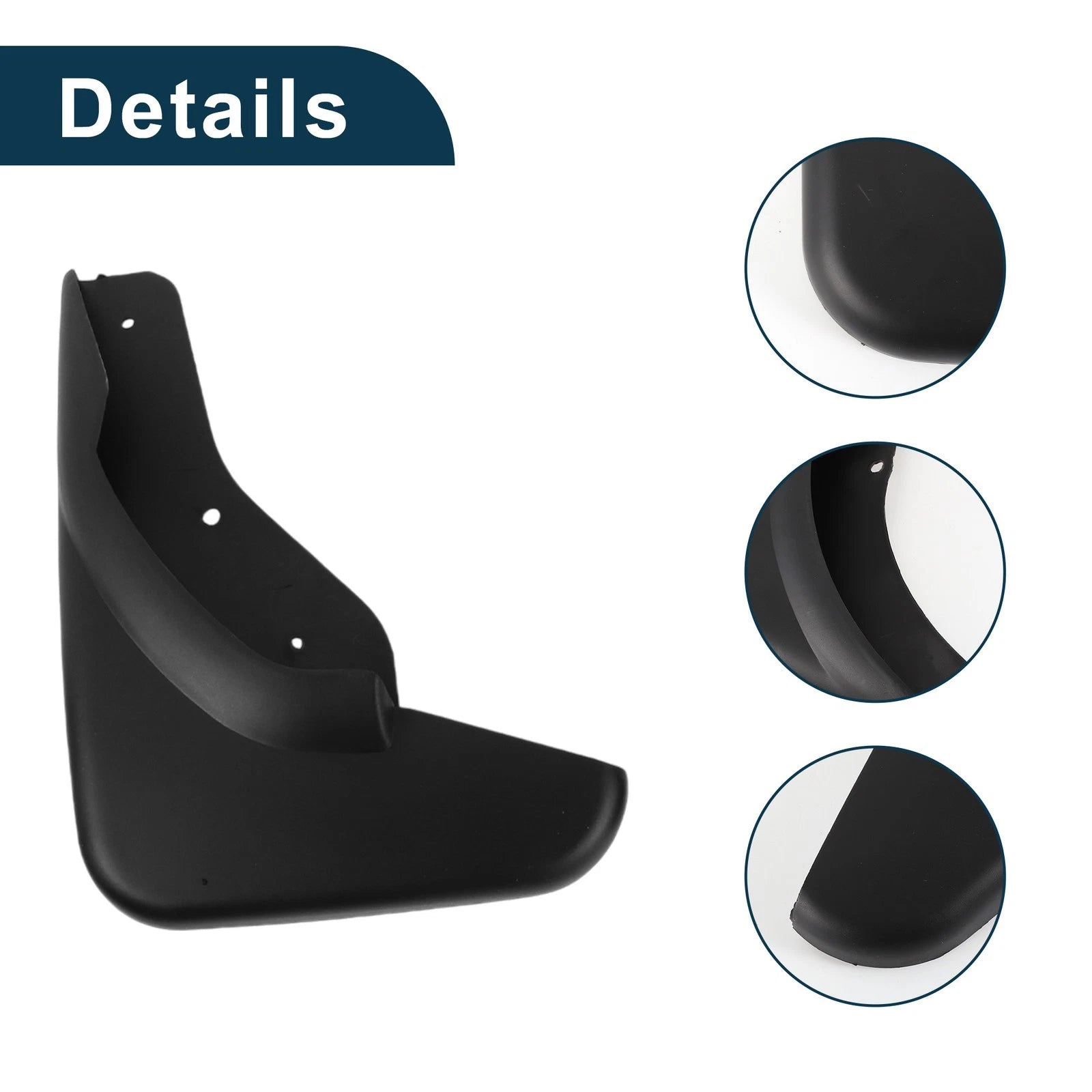 Set of 4 Mud Flaps Splash Guards for Volkswagen Magotan (2007–2011)
