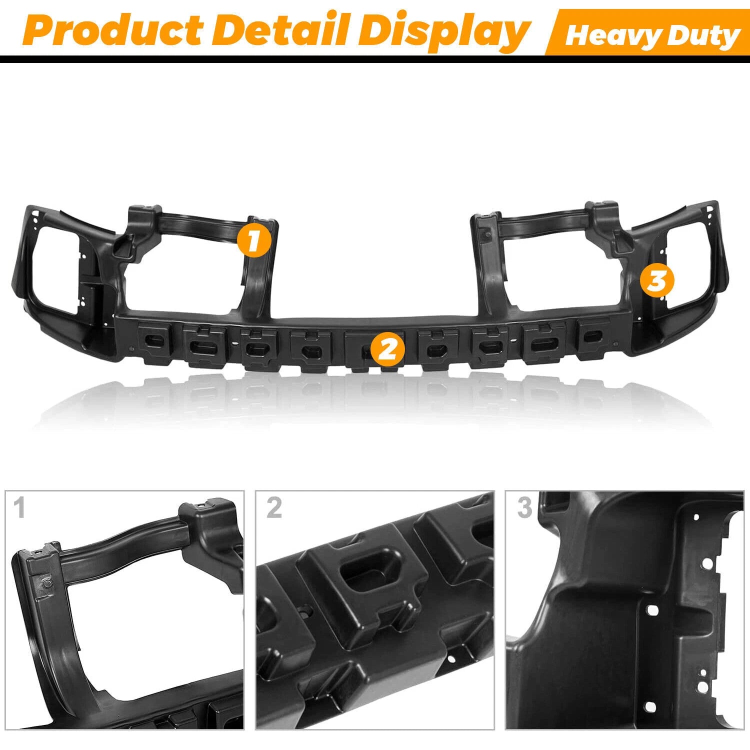 Front Bumper Energy Absorber for Ram 1500 (2013–2023)