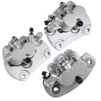 Set of 2 Front & Rear Brake Calipers with Pads for Can-Am Commander 800 (2011–2020)