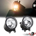 Clear Fog Lights for Toyota RAV4, Camry, Yaris, Lexus LX570