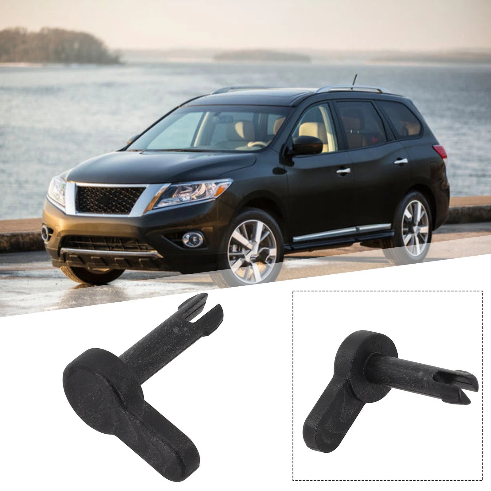 Glove Box Compartment Pin for Nissan