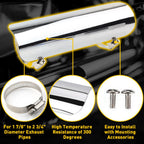 Exhaust Muffler Pipe Heat Shield for AUXITO Motorcycle
