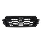 Front Upper Grille Replacement for Honda CR-V (2023-2024) Matt Black