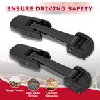 2Pcs Hood Latch for Hummer H2/Chevy Kodiak/GMC TopKick (2003-2009)