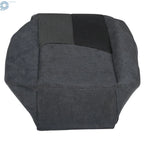 Seat Cover for Chevy Silverado (2003-2006) Left Driver Bottom Dark Gray Cloth