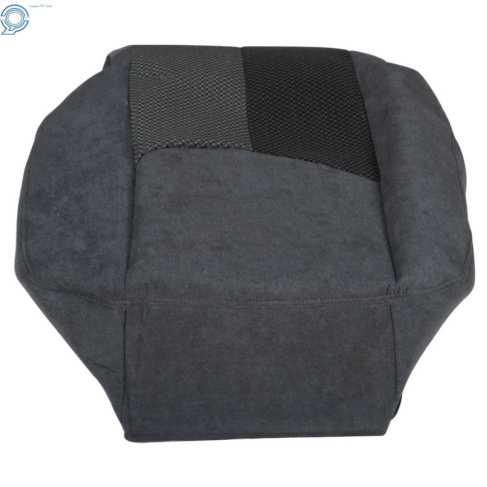 Seat Cover for Chevy Silverado (2003-2006) Left Driver Bottom Dark Gray Cloth