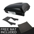 Trunk Mount Rack for Harley Road King Glide (1997–2008) Matte Black