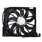 Cooling Fan for Jaguar XF XJ XJR XJR575 XKR XKR-S (2008–2019)