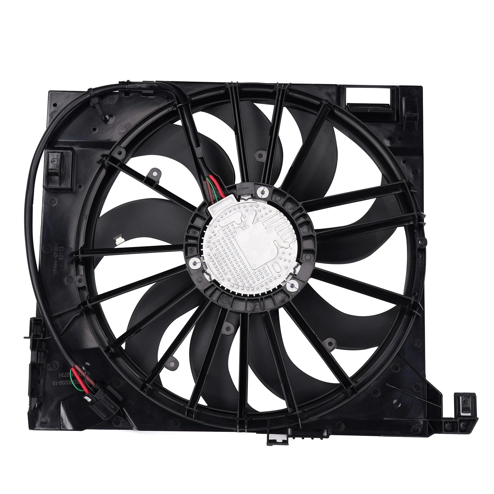 Cooling Fan for Jaguar XF XJ XJR XJR575 XKR XKR-S (2008–2019)