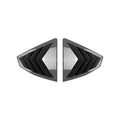 Rear Quarter Glass Window Vent Louver Cover for Subaru WRX (2022–2025)