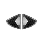 Rear Quarter Glass Window Vent Louver Cover for Subaru WRX (2022–2025)