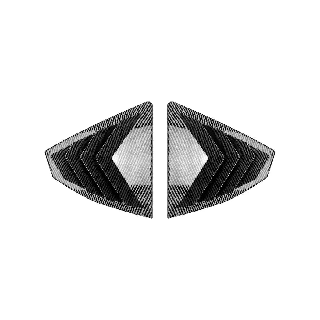 Rear Quarter Glass Window Vent Louver Cover for Subaru WRX (2022–2025)