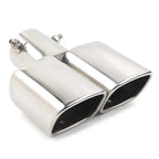 Rear Exhaust Pipe Tail Muffler Tip for - Stainless Steel
