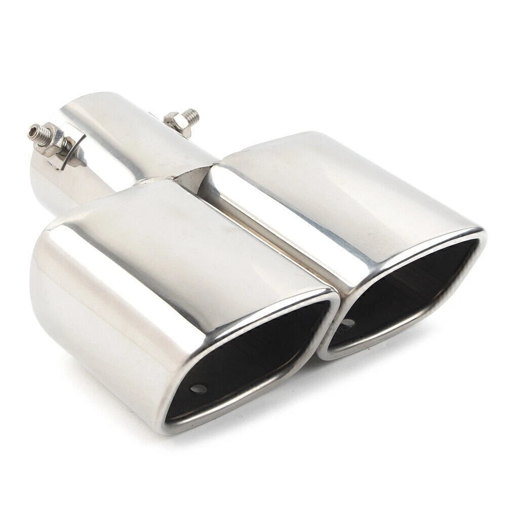 Rear Exhaust Pipe Tail Muffler Tip for - Stainless Steel