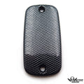 Carbon Front Brake Fluid Reservoir Cap Cover for Honda CBR 600RR (2003–2006)