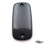 Carbon Front Brake Fluid Reservoir Cap Cover for Honda CBR 600RR (2003–2006)