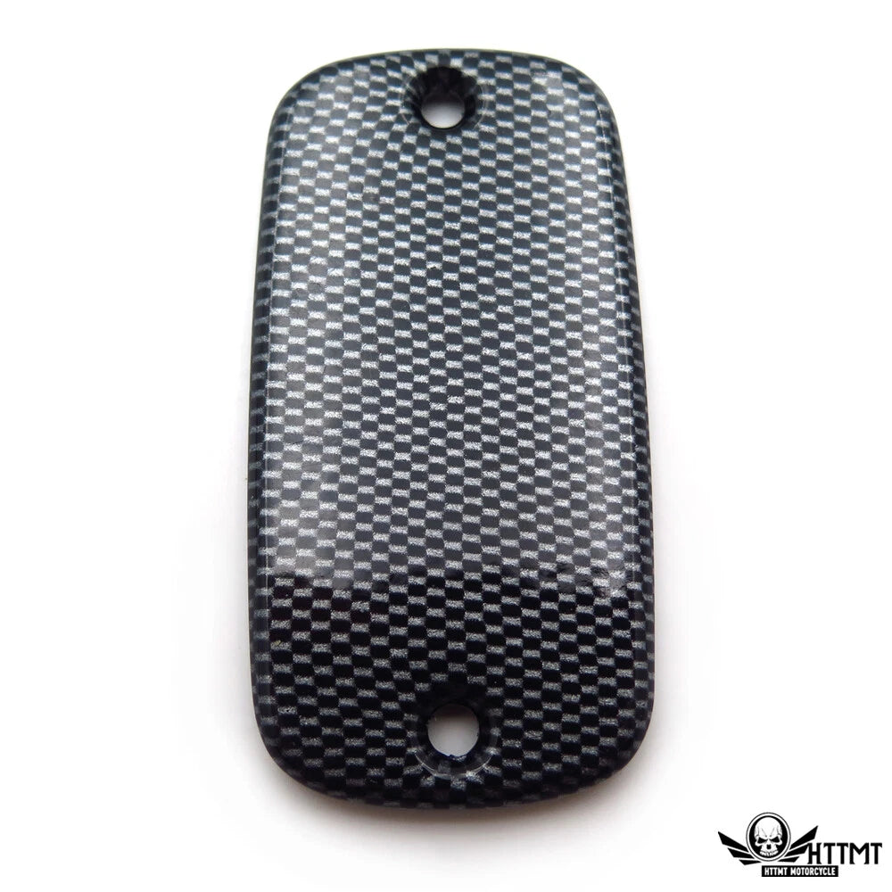 Carbon Front Brake Fluid Reservoir Cap Cover for Honda CBR 600RR (2003–2006)