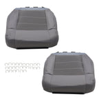 Set of 2 Cloth Front Seat Covers for Jeep Wrangler (2007-2012)