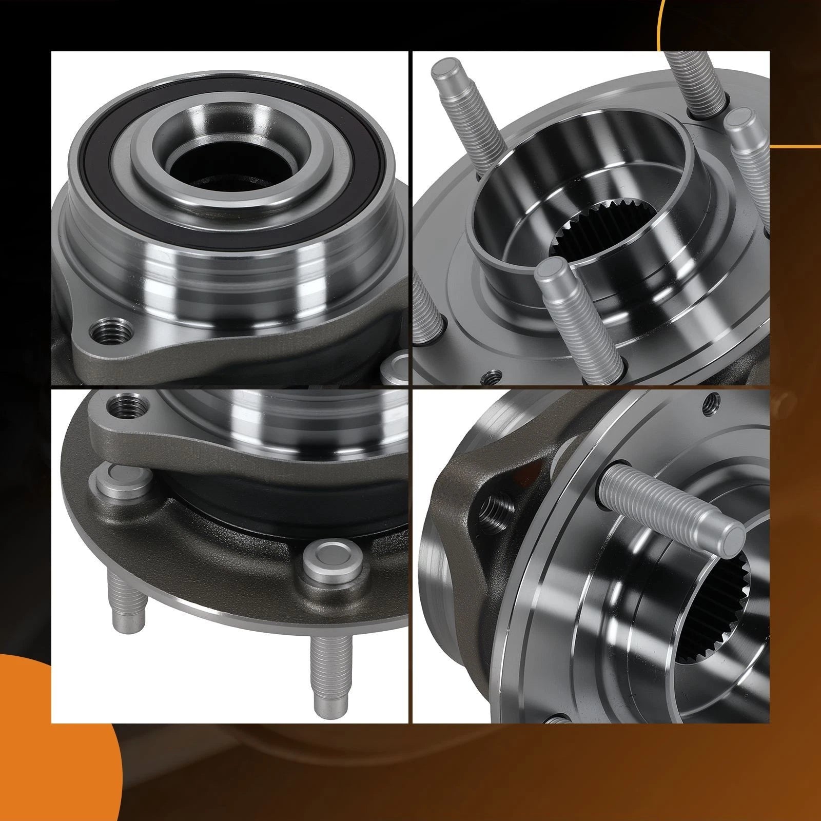 Front Wheel Bearing Hub for Chevrolet Equinox (2018–2021)