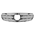 Replacement Black Matte Plastic Front Grille (See compatibility Chart)
